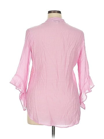 Counterparts 3/4 Sleeve Blouse (view 2)