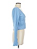 Out From Under Blue Long Sleeve Top Size M - photo 4