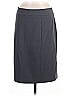 Ann Taylor Factory Solid Gray Formal Skirt Size 8 - photo 1
