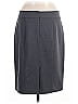 Ann Taylor Factory Solid Gray Formal Skirt Size 8 - photo 2
