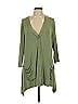 LOGO by Lori Goldstein Green Kimono Size L - photo 1
