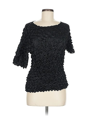 f.c Textured Black Top For Style (view 1)