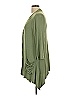 LOGO by Lori Goldstein Green Kimono Size L - photo 5
