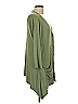 LOGO by Lori Goldstein Green Kimono Size L - photo 4