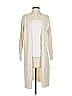 August Silk Ivory Coat Size S - photo 1
