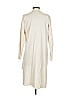 August Silk Ivory Coat Size S - photo 2