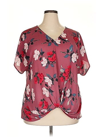 West Kei Short Sleeve Blouse (view 1)