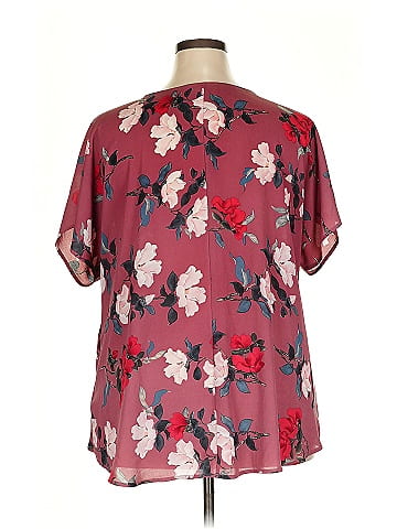 West Kei Short Sleeve Blouse (view 2)