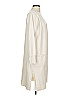 August Silk Ivory Coat Size S - photo 4