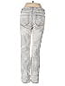J Brand Metallic Silver Jeans Size 26 waist - photo 2