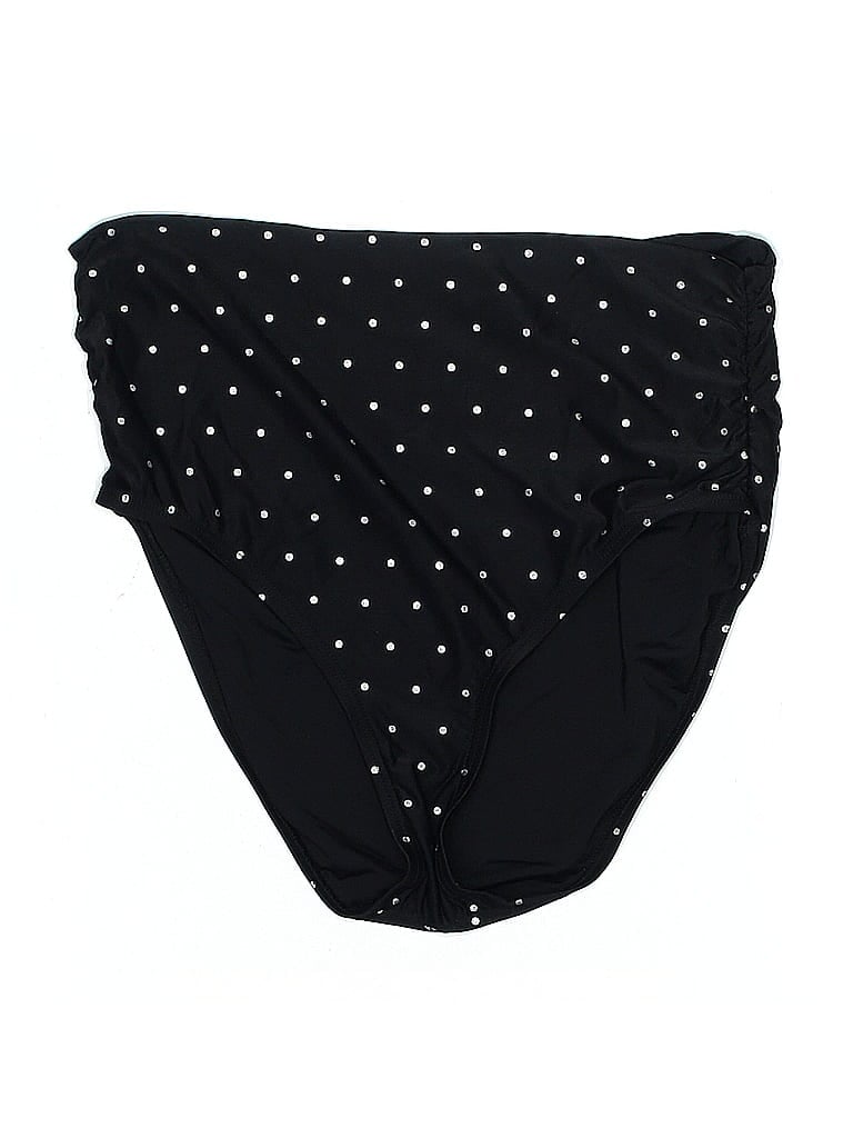 Pre-owned Coco Reef Swimsuit Bottoms In Black
