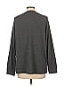 Lou & Grey for LOFT Gray Long Sleeve Top Size L - photo 2