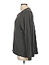 Lou & Grey for LOFT Gray Long Sleeve Top Size L - photo 5