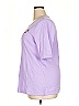 Duluth Trading Co. 100% Cotton Purple Short Sleeve T-Shirt Size XXL - photo 4