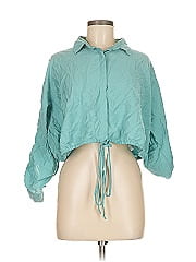 Young Fabulous & Broke 3/4 Sleeve Blouse
