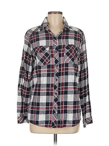 Ci Sono Long Sleeve Button-Down Shirt (view 1)
