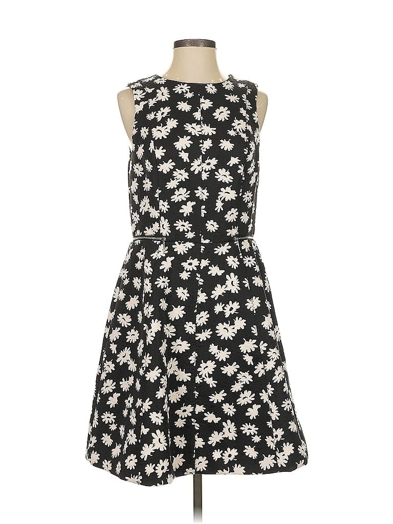 Pre-owned Ann Taylor Cocktail Dress In Black