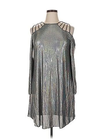 Shein Curve Cocktail Dress (view 1)