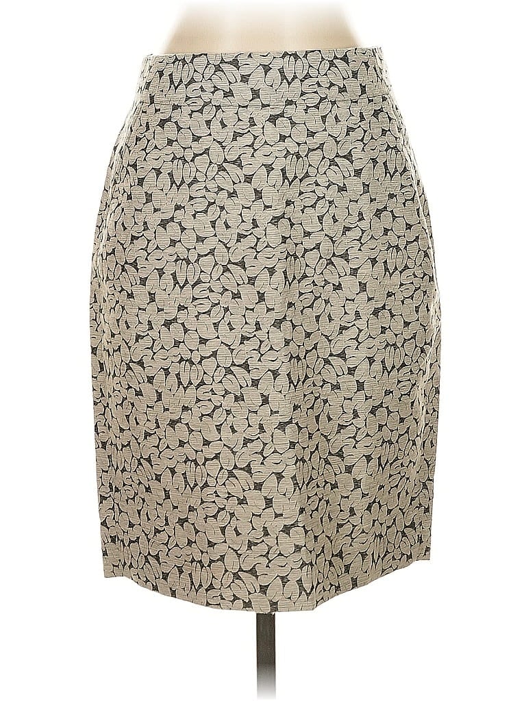 J.CREW COLLECTION Pre-owned Casual Skirt In Gray