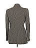 Armani Collezioni 100% Cupro Gray Blazer Size 10 - photo 2