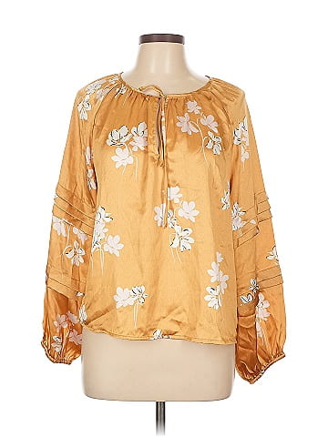 1.State 3/4 Sleeve Blouse (view 1)
