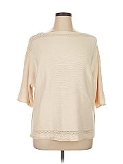 St. John Sport Wool Pullover Sweater