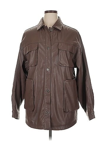 AFRM Faux Leather Jacket (view 1)