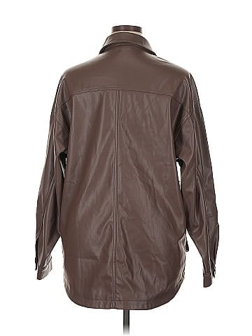 AFRM Faux Leather Jacket (view 2)