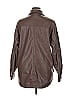 AFRM 100% Polyurethane Brown Faux Leather Jacket Size XL - photo 2