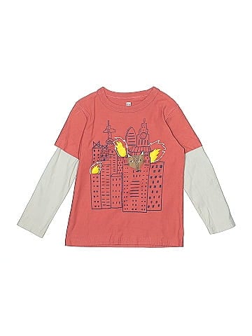Tea Long Sleeve T-Shirt (view 1)