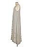 Lou & Grey for LOFT 100% Cotton Stripes Ivory Casual Dress Size M - photo 4