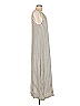 Lou & Grey for LOFT 100% Cotton Stripes Ivory Casual Dress Size M - photo 3