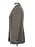 Armani Collezioni 100% Cupro Gray Blazer Size 10 - photo 5