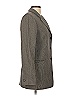 Armani Collezioni 100% Cupro Gray Blazer Size 10 - photo 4