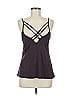 Boohoo Purple Tank Top Size 8 - photo 1