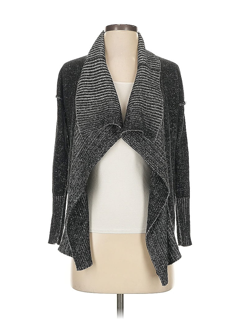 Pre-owned Unbranded Cardigan Sweater In Gray