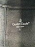 Cuddl Duds Solid Black Active Pants Size L - photo 3
