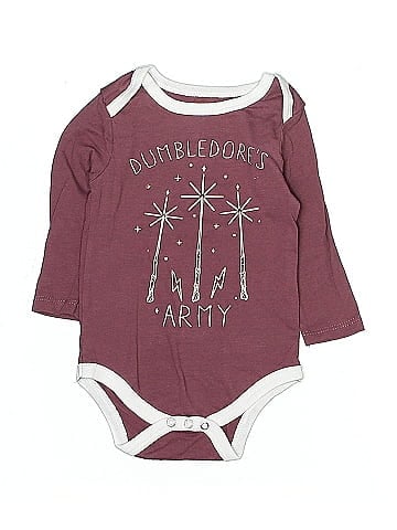 Harry Potter Long Sleeve Onesie (view 1)