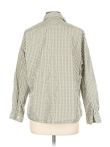 Faconnable Long Sleeve Button-Down Shirt (view 2)
