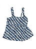 Oiselle Blue Swimsuit Top Size L - photo 1