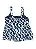 Oiselle Blue Swimsuit Top Size L - photo 2