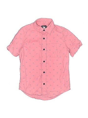 The Children's Place Short Sleeve Button-Down Shirt (view 1)