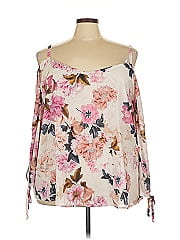 Torrid 3/4 Sleeve Blouse
