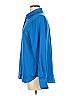 BTFBM Blue Long Sleeve Blouse Size S - photo 5
