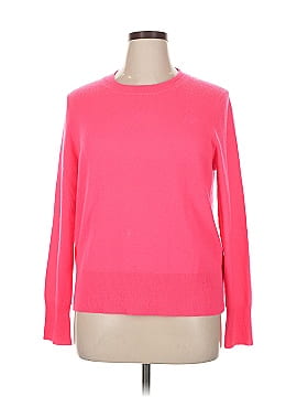 J.Crew Collection Cashmere Pullover Sweater