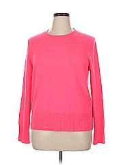 J.Crew Collection Cashmere Pullover Sweater