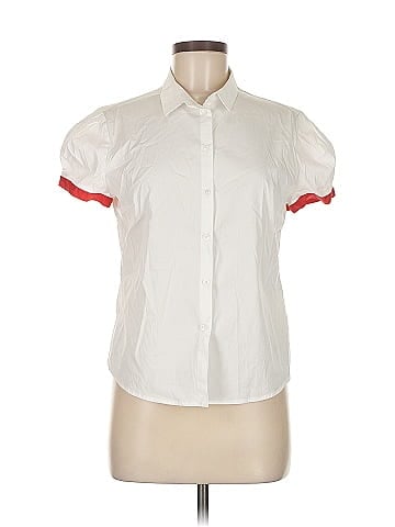 Piazza Sempione Short Sleeve Blouse (view 1)