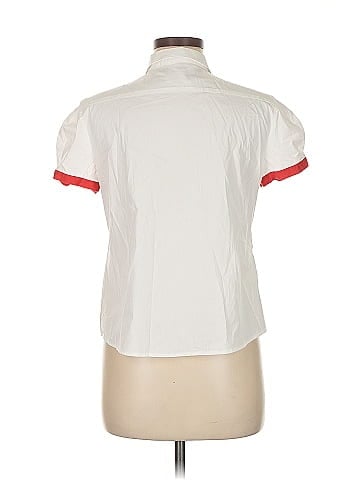 Piazza Sempione Short Sleeve Blouse (view 2)