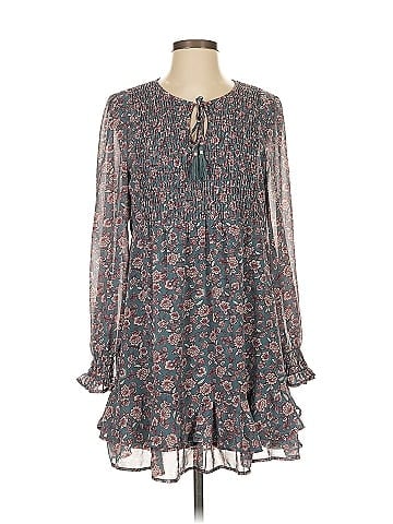 Blue Rain Casual Dress (view 1)