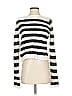 W by Worth Stripes White Pullover Sweater Size S - photo 1